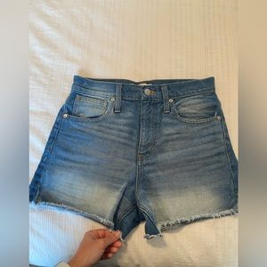 Madewell Jean Shorts